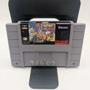 Looney Tunes B-ball Super Nintendo SNES - Tested